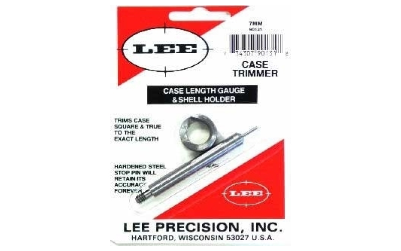 Lee length gauge/ shellholder, 7mm rem mag